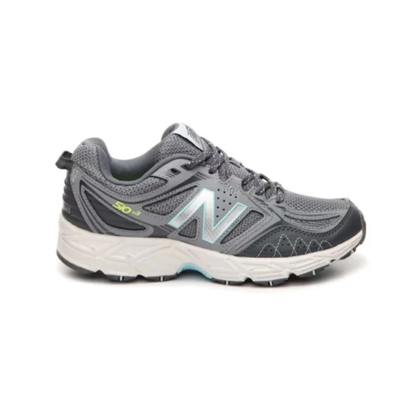 New Balance Shoes - Women’s New Balance 510 V3 Gray Mesh Running Trail Sneakers